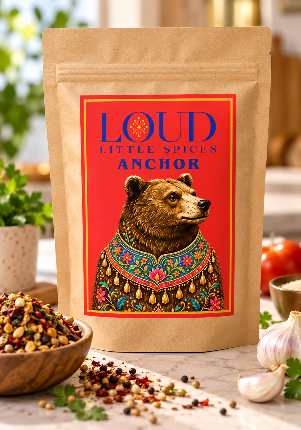 ANCHOR — Loud Little Spices