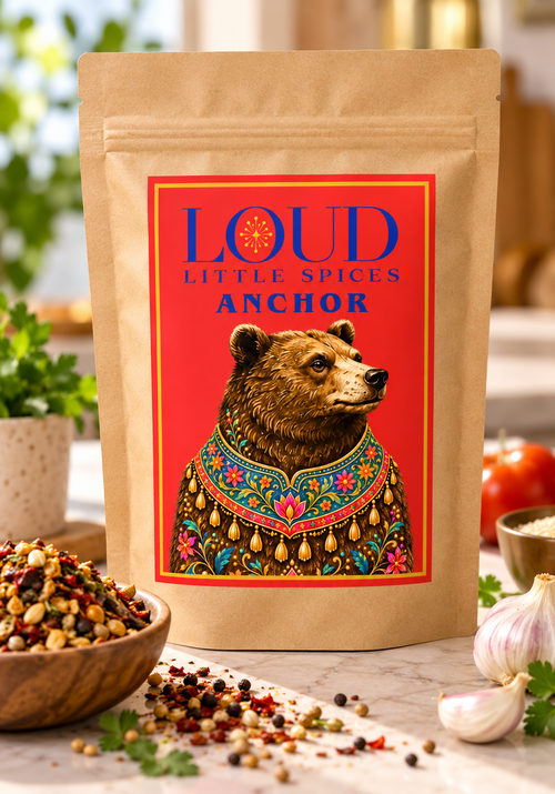 ANCHOR — Loud Little Spices