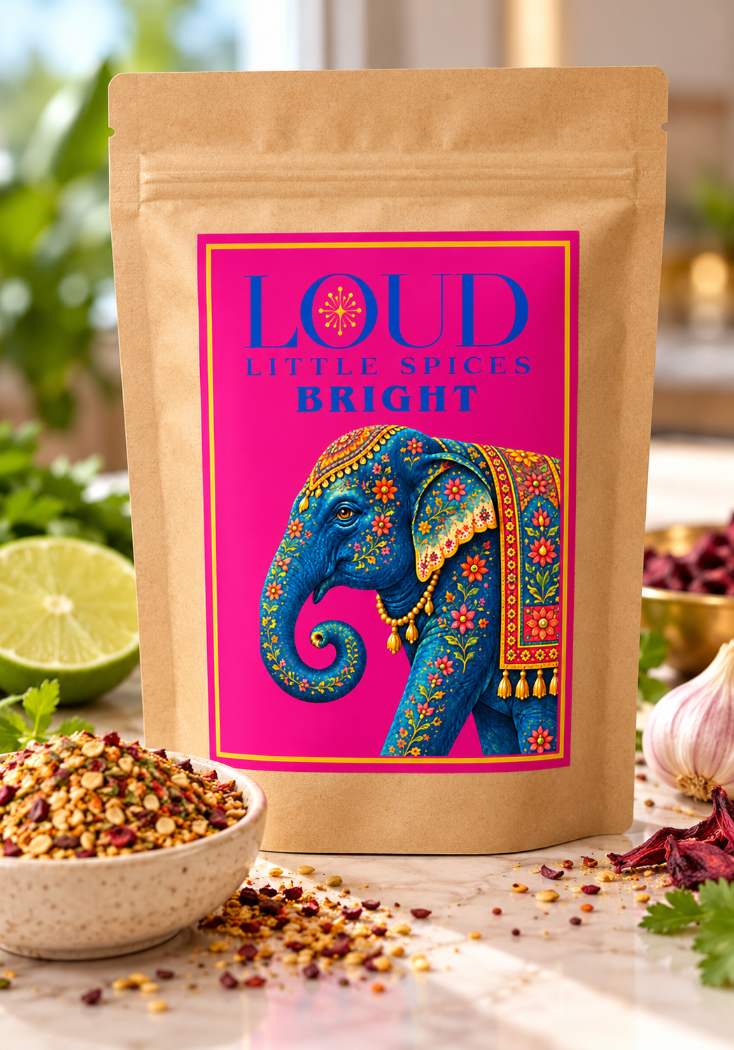 BRIGHT — Loud Little Spices