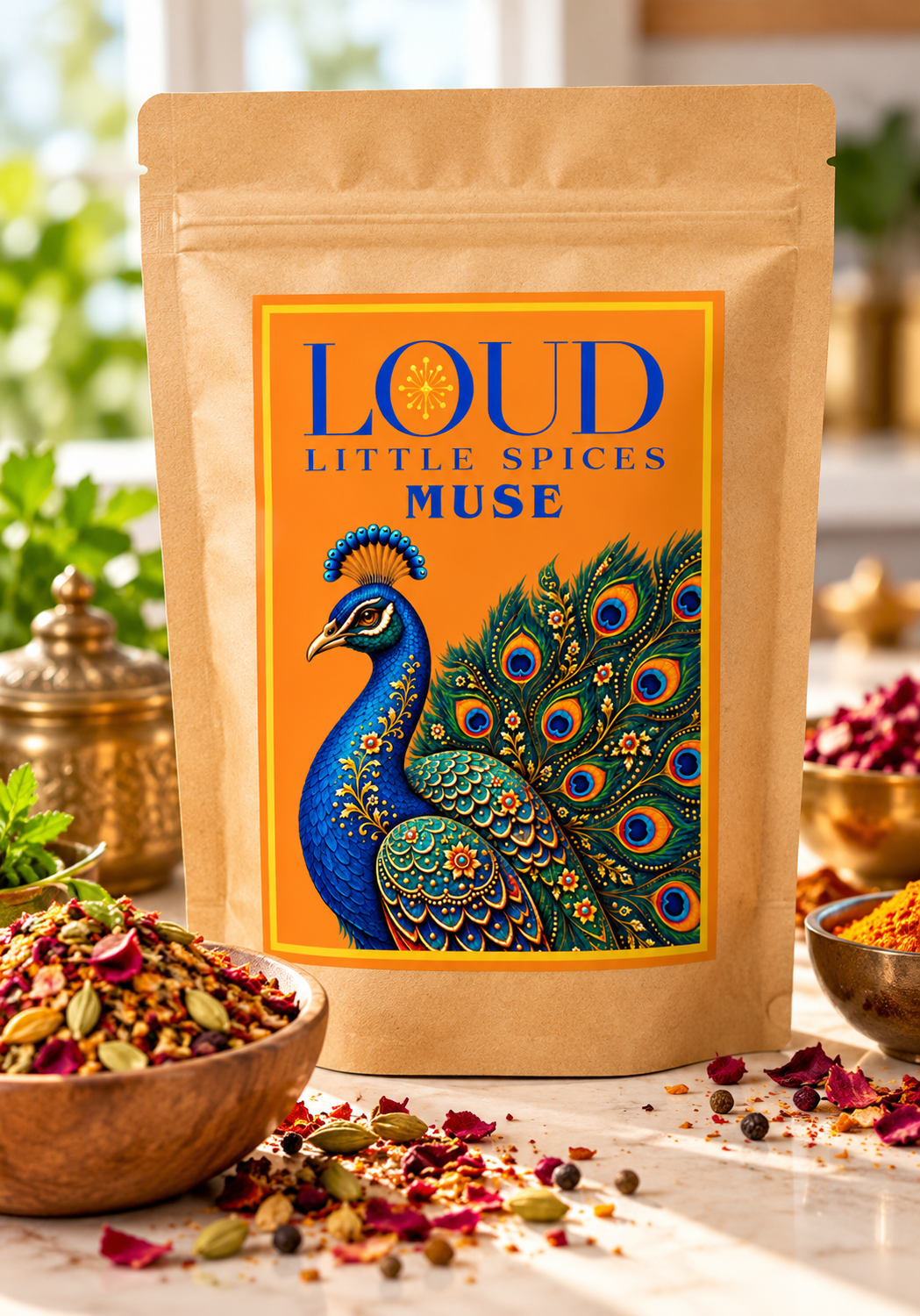 MUSE — Loud Little Spices