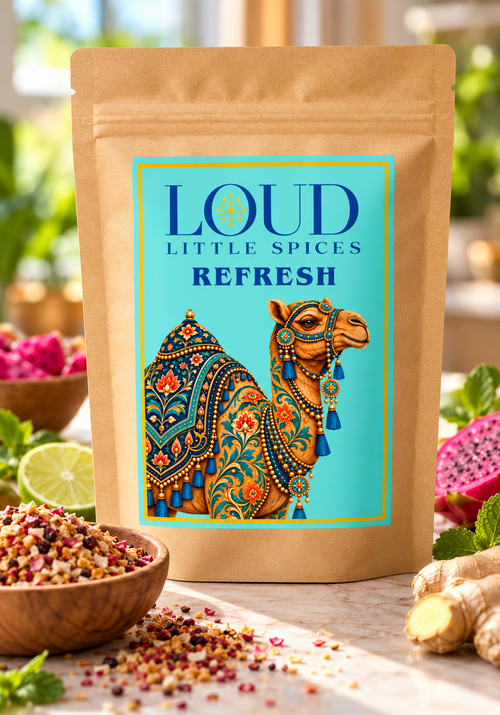 REFRESH — Loud Little Spices